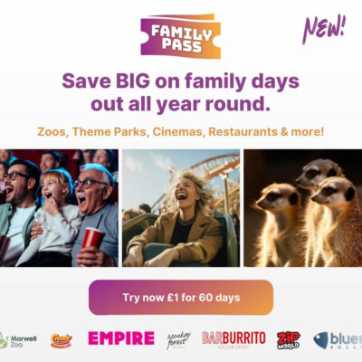 Family Pass save £££s