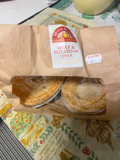 Asda Pies 50p